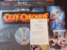 OZZY OSBOURNE Prince Of Darkness 1984 EP JAPAN OBI COMPLETE Black Sabbath RARE
