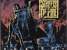 Streets Of Fire soundtrack LP Various Artists Vinyl 1984 VG MCA-5492 33 12