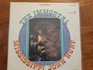 The Immortal Mississippi John Hurt Vinyl LP Vanguard VSD 79248 Stereo