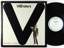 Vibrators - Pure Mania LP - Columbia VG+ PROMO