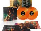 New: Tyler Bates - John Wick Chapter 4, x2 Transparent Orange Vinyl LP