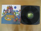 THE BEATLES YELLOW SUBMARINE SUPERB 1969 UK APPLE STEREO 1st PRESS TOP AUDIO