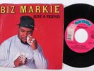 Rap Hip Hop 45 BIZ MARKIE Just A Friend COLD CHILLIN' VG++/NM pic sleeve HEAR a