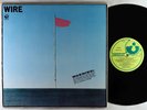 Wire - Pink Flag LP - Harvest OG Press VG+
