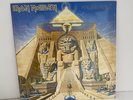 IRON MAIDEN   POWERSLAVE  SEALED ORIGINAL 1984   CAPITOL RECORDS SJ-12321   NM