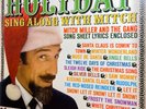 MITCH MILLER - HOLIDAY SING ALONG WITH MITCH Christmas 1961 Canadian LP VG+