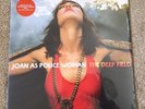 JOAN AS A POLICE WOMAN: Deep Field 2x ORANGE Vinyl + SIGNED A4 PHOTO: Sealed