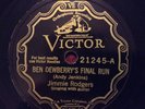 Jimmie Rodgers - Ben Dewberry's Final Run / In The Jailhouse Now (Shellac, 10