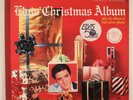 ELVIS PRESLEY - ELVIS' CHRISTMAS ALBUM 1985 GERMANY  VINYL LP GREEN MONO - EX/EX