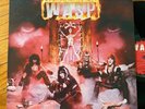 WASP W.A.S.P. SELF-TITLED EX LP ORIG 1984 CAPITOL W/ INNER SLEEVE WE ARE ETCHED
