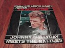 JOHNNY HALLYDAY meets the RATTLES - Lass die Leute doch reden BEAT 1964 RAR
