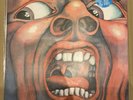 King Crimson In The Court of the Crimson King Unicef Blue Vinyl (44/50) EX/EX
