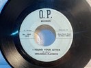 RARE FRENCH CAJUN 45--OPELOUSAS PLAYBOYS ON O.P.--