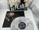 Panic  At The Disco-Pray For Wicked Black White Marbled Color Vinyl Record 3/1