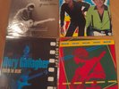 GRAHAM PARKER,FABULOUS THUNDERBIRDS,RORY GALLAGHER,KINKS:4 LP IN GREAT CONDITION
