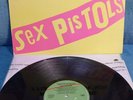 Sex Pistols never mind the bollocks  Rare Belson is a gas cover B-11U-1 Top copy