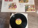 Walt Disney Story And Songs From Robin Hood LP Disneyland Disney '73 w/book 3810