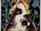 ORIGINAL Vtg 1987 DEF LEPPARD Album HYSTERIA Record 1ST PRESS Vinyl Lp NEAR MINT
