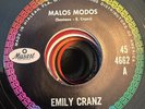 Latin 45 Rare Psych Rock Evil Ways Cover Musart Emily Cranz Malos Modos Santana