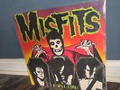 Misfits ‎– Evilive 1987 US 1st - Vinyl Record LP Album Hardcore Punk VG+