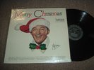 Bing Crosby - Merry Christmas 1955 LP Decca  #8128 Black Label VG+