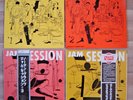 Norman Granz'  Jam Session Vol 1,2,3,4,1980s  Japan & U.S 4 LP  ( Mono )  EX  M-
