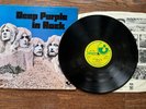 DEEP PURPLE IN ROCK - 1970 LP  SHVL 777 no EMI /  UK original pressing