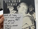 Youth Of Today Can’t Close My Eyes Batman Positive Force Revelation Records Bold