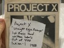 Project X Straight Edge Revenge NYHC Schism Revelation Records Youth Of Today