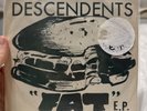 The Descendents Fat EP NAR 05 Milo ALL Circle Jerks NYHC Black Flag Minor Threat