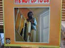 Byard Lancaster, It's Not Up To Us, 1968 1st Vortex Stereo, SD-2003, VG+/EX