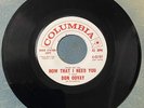 Don Covay 1961 DOOWOP 45 Where Are You Now That I Need You COLUMBIA DJ M/M- HEAR