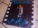 THE EXPLOITED - LIVE LEWD LUST RARE EX VINYL LP ALBUMIn Shrink Wrap SLAM7