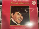 A Jolly Christmas From Frank Sinatra IN SHRINK Vinyl LP VG+/VG++ Holiday Record