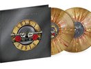 Guns n' Roses - Greatest hits 2020 GOLD WITH WHITE & RED SPLATTER vinyl SOLD OUT
