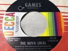NOVA LOCAL games / If You Only Had The Time 45 DECCA 32138 Garage -psych M-