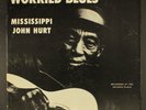 MISSISSIPPI JOHN HURT: worried blues PIEDMONT 12