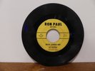 The Locations Mister Diamond Man He's Gone Ron Paul Records Rare Soul 45 Cracked