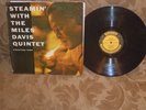 Steamin With The Miles Davis Quintet Prestige 7200 MONO RVG Coltrane Red Garland
