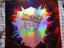 JUDAS PRIEST INVINCIBLE SHIELD HOLOGRAPHIC VINYL LP  -BLOOD RECORDS  ROB HALFORD