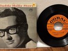 Buddy Holly The Buddy Holly Story EP 1959 Coral EC 81182 45 RPM Rare