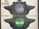 Miles Davis Walkin' Prestige mono LP yellow fireworks NJ DG Van Gelder VG