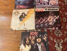 Lot-5 AC/DC 1st press'74 Jailbreak-High Voltage-Highway to Hell-Dirty Deeds Done