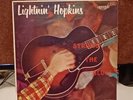 Lightnin' Hopkins Strums the Blues-LP original issue