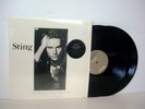 STING Nothing Like The Sun Original Double LP 1987 A&M 6402 Translucent Vinyl
