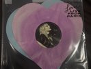 Taylor Swift Lover Live From Paris Vinyl- Heart Shaped Vinyl Record Limited
