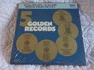 5 GOLDEN RECORDS 50 ALL TIME HITS RCA LP NEW GUESS WHO FRANK SINATRA BOSTON POPS