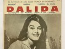Dalida - Les Enfant Di Piree - Nunca En Domingo - Colombian Press 1960