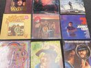 Vintage vinyl record country music  lot. Johnny cash, Waylon Jennings, skynard…
