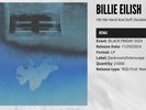 BILLIE EILISH Hit Me Hard & Soft (Isolated Vocals) vinyl LP RSD Black Friday 24
